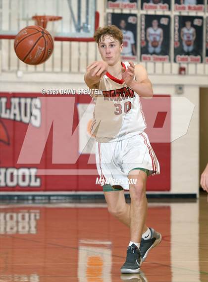 Thumbnail 3 in Redding Christian vs. East Nicolaus (Love of the Game) photogallery.