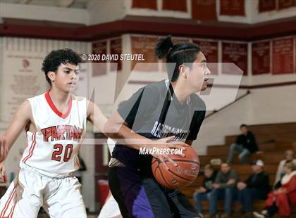 Thumbnail 2 in Redding Christian vs. East Nicolaus (Love of the Game) photogallery.