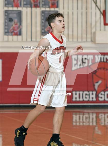 Thumbnail 3 in Redding Christian vs. East Nicolaus (Love of the Game) photogallery.