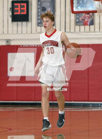 Thumbnail 2 in Redding Christian vs. East Nicolaus (Love of the Game) photogallery.