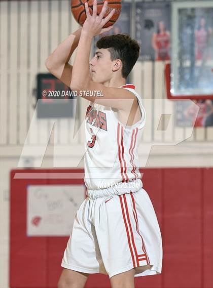 Thumbnail 3 in Redding Christian vs. East Nicolaus (Love of the Game) photogallery.