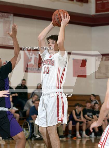 Thumbnail 3 in Redding Christian vs. East Nicolaus (Love of the Game) photogallery.