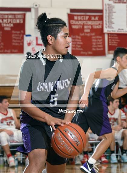 Thumbnail 1 in Redding Christian vs. East Nicolaus (Love of the Game) photogallery.
