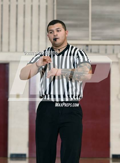 Thumbnail 2 in Redding Christian vs. East Nicolaus (Love of the Game) photogallery.