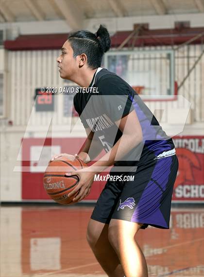 Thumbnail 3 in Redding Christian vs. East Nicolaus (Love of the Game) photogallery.