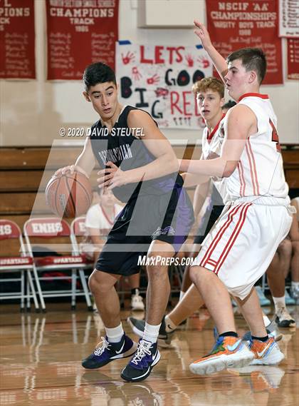 Thumbnail 1 in Redding Christian vs. East Nicolaus (Love of the Game) photogallery.