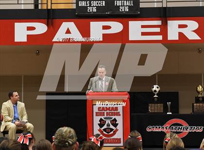 Thumbnail 2 in Camas Girls Soccer (Tour of Champions) photogallery.