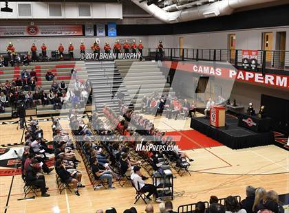 Thumbnail 3 in Camas Girls Soccer (Tour of Champions) photogallery.