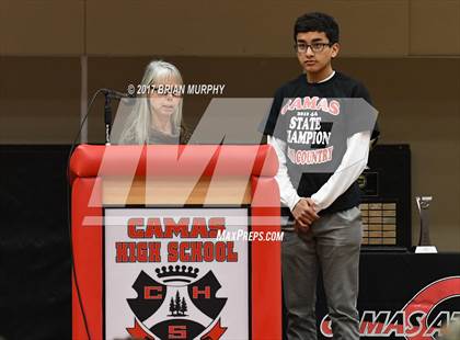 Thumbnail 1 in Camas Girls Soccer (Tour of Champions) photogallery.