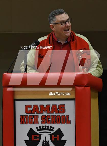 Thumbnail 3 in Camas Girls Soccer (Tour of Champions) photogallery.