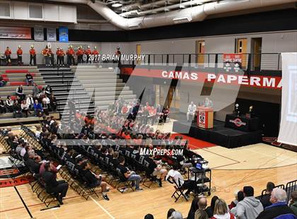 Thumbnail 1 in Camas Girls Soccer (Tour of Champions) photogallery.