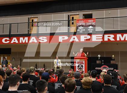 Thumbnail 2 in Camas Girls Soccer (Tour of Champions) photogallery.