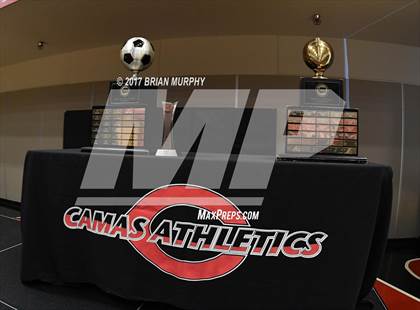 Thumbnail 2 in Camas Girls Soccer (Tour of Champions) photogallery.