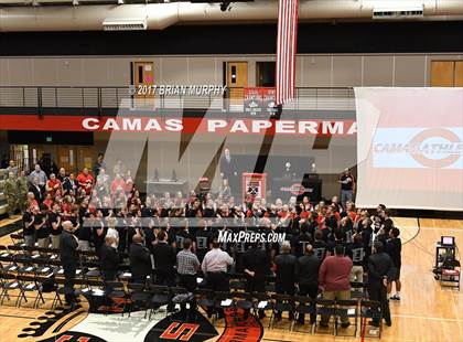 Thumbnail 2 in Camas Girls Soccer (Tour of Champions) photogallery.