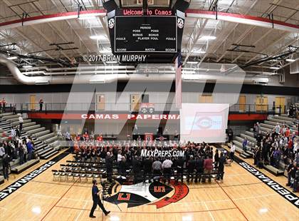 Thumbnail 3 in Camas Girls Soccer (Tour of Champions) photogallery.