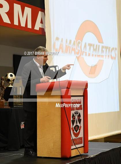 Thumbnail 1 in Camas Girls Soccer (Tour of Champions) photogallery.
