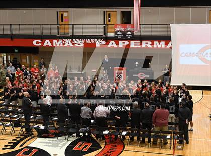 Thumbnail 3 in Camas Girls Soccer (Tour of Champions) photogallery.