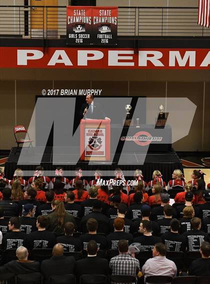 Thumbnail 1 in Camas Girls Soccer (Tour of Champions) photogallery.