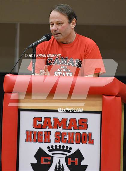 Thumbnail 1 in Camas Girls Soccer (Tour of Champions) photogallery.