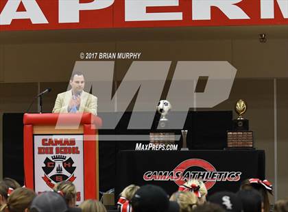 Thumbnail 1 in Camas Girls Soccer (Tour of Champions) photogallery.