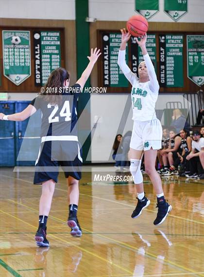Thumbnail 1 in Enochs @ St. Mary's (CIF SJF D1 1st Round Playoff) photogallery.