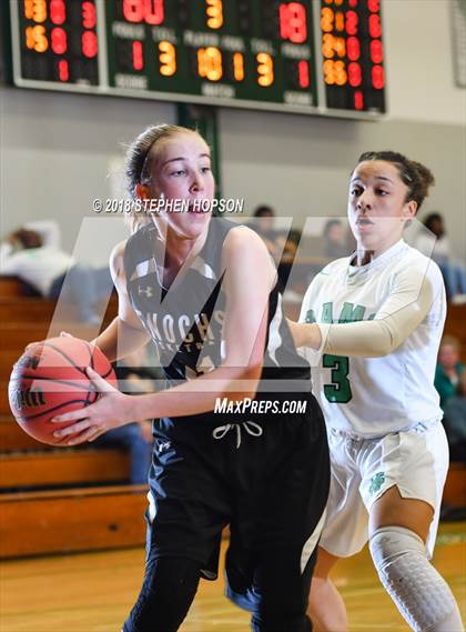 Thumbnail 2 in Enochs @ St. Mary's (CIF SJF D1 1st Round Playoff) photogallery.