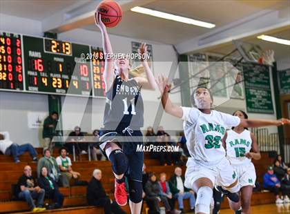 Thumbnail 1 in Enochs @ St. Mary's (CIF SJF D1 1st Round Playoff) photogallery.