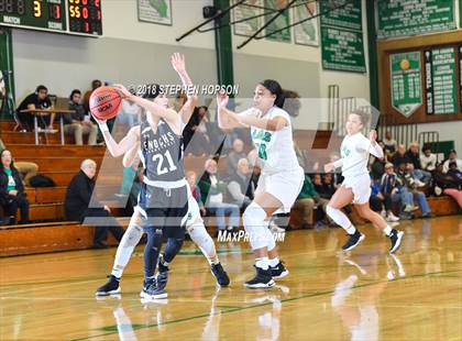 Thumbnail 3 in Enochs @ St. Mary's (CIF SJF D1 1st Round Playoff) photogallery.