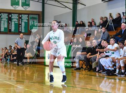 Thumbnail 3 in Enochs @ St. Mary's (CIF SJF D1 1st Round Playoff) photogallery.