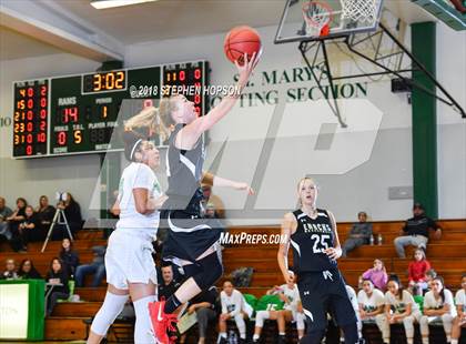 Thumbnail 2 in Enochs @ St. Mary's (CIF SJF D1 1st Round Playoff) photogallery.