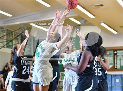 Thumbnail 2 in Enochs @ St. Mary's (CIF SJF D1 1st Round Playoff) photogallery.