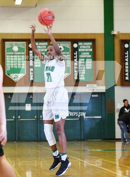 Thumbnail 3 in Enochs @ St. Mary's (CIF SJF D1 1st Round Playoff) photogallery.