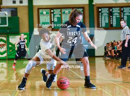 Thumbnail 2 in Enochs @ St. Mary's (CIF SJF D1 1st Round Playoff) photogallery.