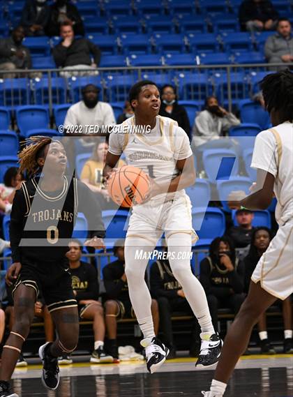 Thumbnail 3 in Jonesboro vs. Hot Springs (AAA 5A State Playoff first round) photogallery.