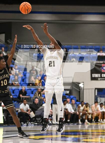 Thumbnail 2 in Jonesboro vs. Hot Springs (AAA 5A State Playoff first round) photogallery.