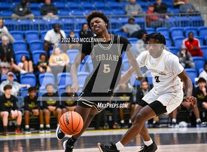 Thumbnail 2 in Jonesboro vs. Hot Springs (AAA 5A State Playoff first round) photogallery.