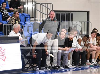 Thumbnail 1 in Jonesboro vs. Hot Springs (AAA 5A State Playoff first round) photogallery.