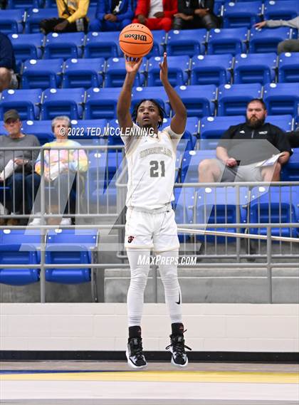 Thumbnail 2 in Jonesboro vs. Hot Springs (AAA 5A State Playoff first round) photogallery.