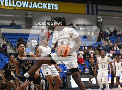 Thumbnail 2 in Jonesboro vs. Hot Springs (AAA 5A State Playoff first round) photogallery.
