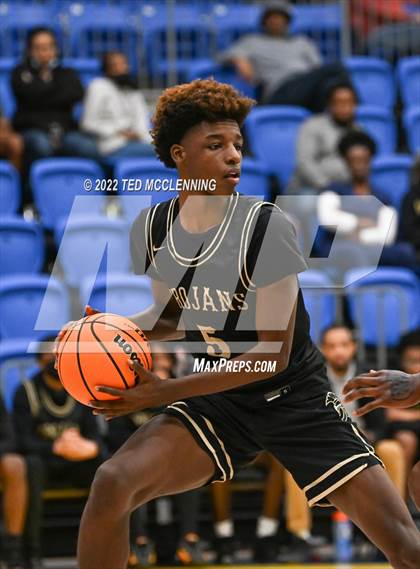Thumbnail 2 in Jonesboro vs. Hot Springs (AAA 5A State Playoff first round) photogallery.