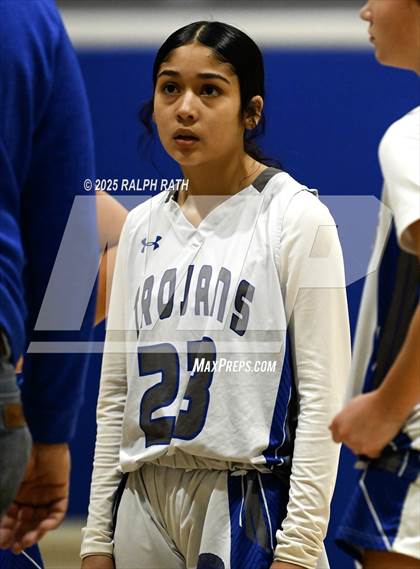 Thumbnail 2 in Orland vs. Marysville (Oroville Tournament) photogallery.