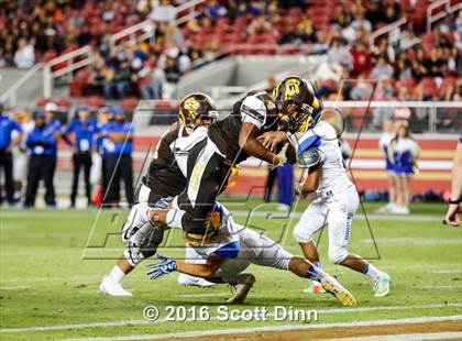 Thumbnail 1 in Santa Clara vs Gunderson (Levi's Stadium - Friday Night Lights) photogallery.