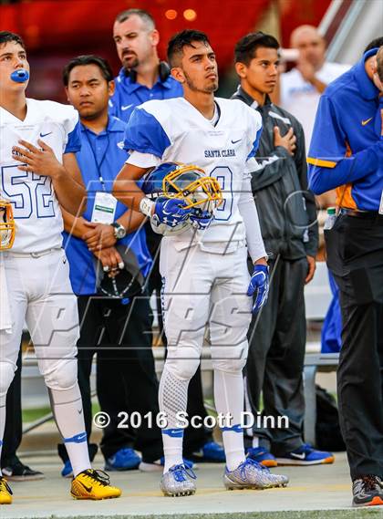 Thumbnail 3 in Santa Clara vs Gunderson (Levi's Stadium - Friday Night Lights) photogallery.