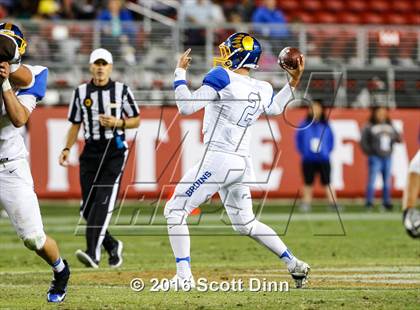 Thumbnail 1 in Santa Clara vs Gunderson (Levi's Stadium - Friday Night Lights) photogallery.