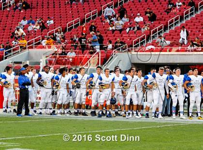 Thumbnail 2 in Santa Clara vs Gunderson (Levi's Stadium - Friday Night Lights) photogallery.