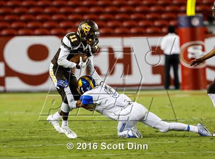 Thumbnail 1 in Santa Clara vs Gunderson (Levi's Stadium - Friday Night Lights) photogallery.
