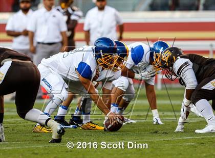 Thumbnail 1 in Santa Clara vs Gunderson (Levi's Stadium - Friday Night Lights) photogallery.