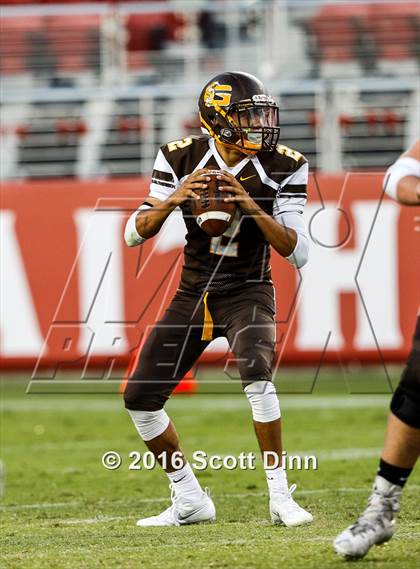 Thumbnail 2 in Santa Clara vs Gunderson (Levi's Stadium - Friday Night Lights) photogallery.