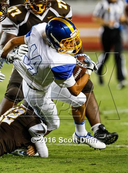 Thumbnail 1 in Santa Clara vs Gunderson (Levi's Stadium - Friday Night Lights) photogallery.