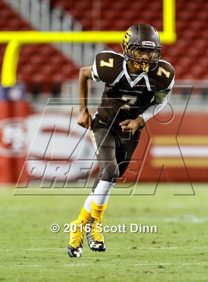 Thumbnail 3 in Santa Clara vs Gunderson (Levi's Stadium - Friday Night Lights) photogallery.